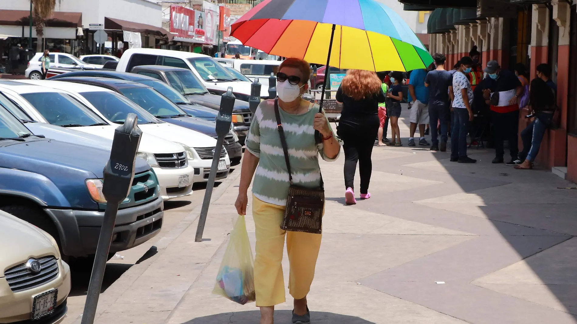 El clima en Hermosillo es de calor durante el verano